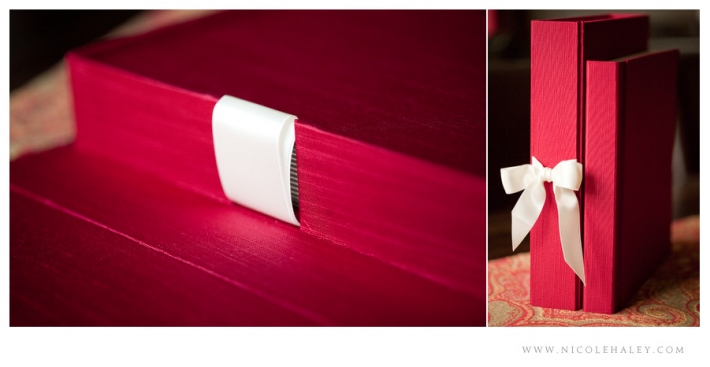 nicole haley photography - deluxe japanese book cloth silk album