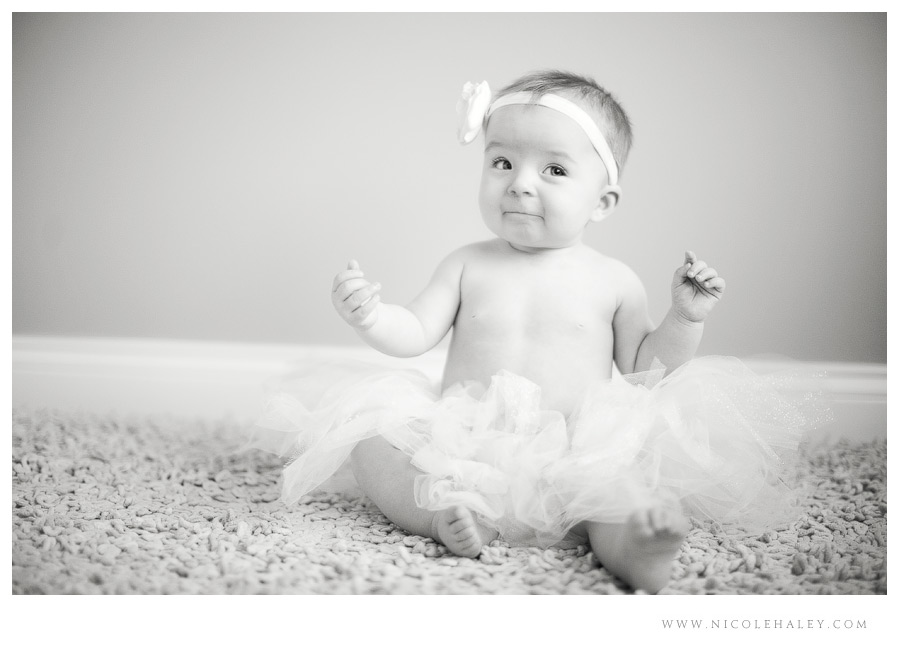 nicole haley photography _ ava02 nicole haley photography, ann arbor baby photography, baby in tutu