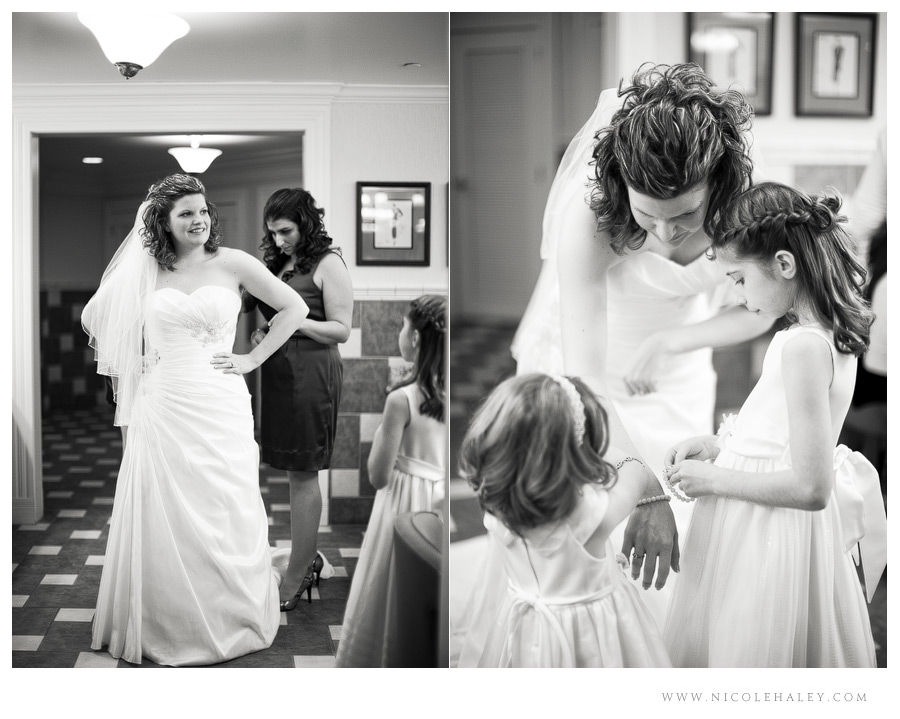 oakhurst wedding, michigan winter wedding