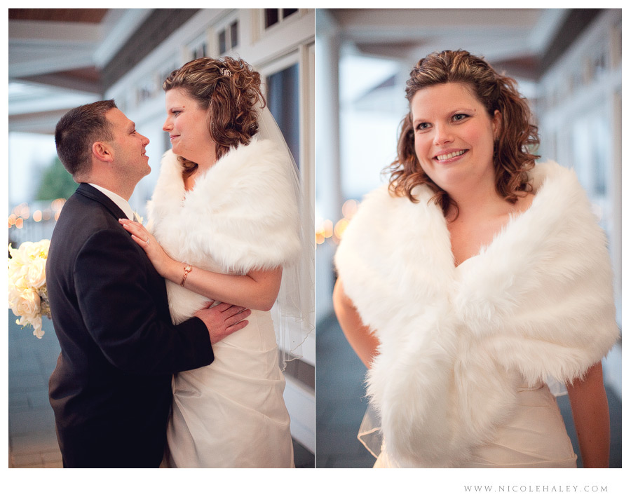 oakhurst wedding, michigan winter wedding