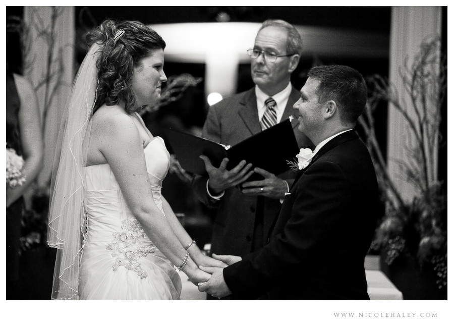 oakhurst wedding, michigan winter wedding