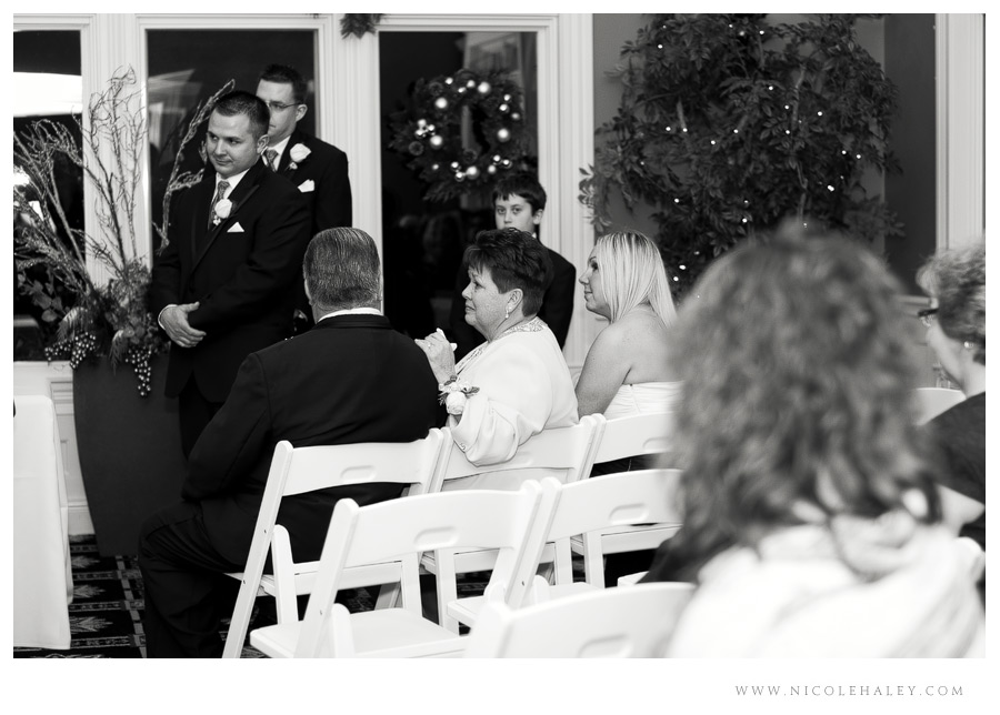 oakhurst wedding, michigan winter wedding