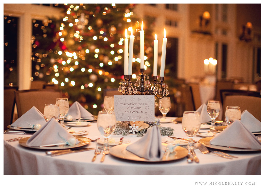 oakhurst wedding, michigan winter wedding