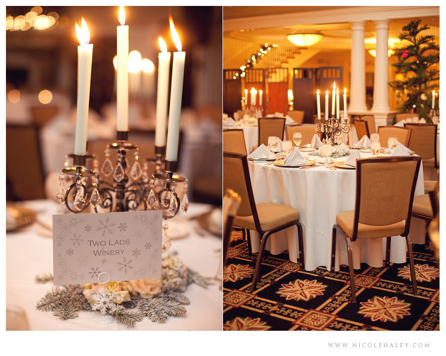 oakhurst wedding, michigan winter wedding