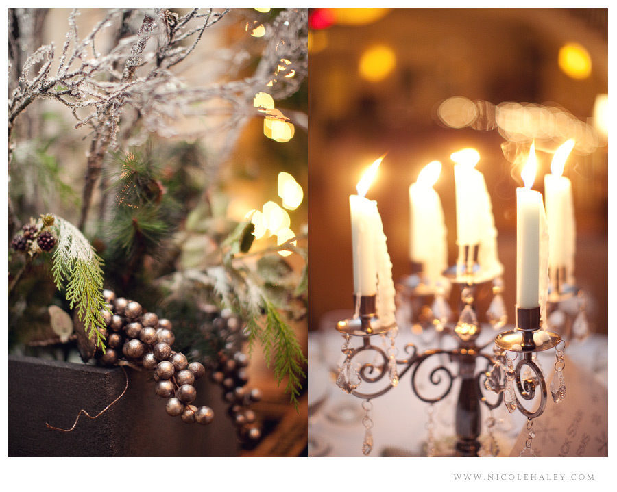 oakhurst wedding, michigan winter wedding