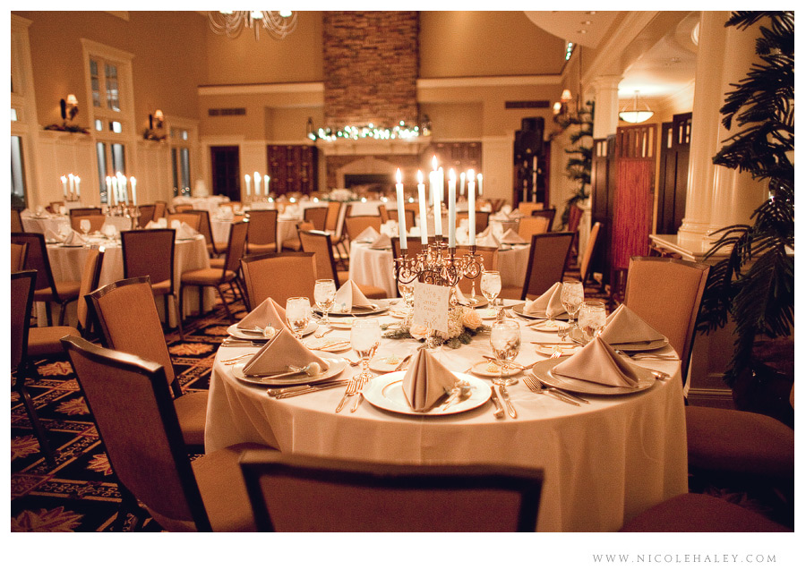 oakhurst wedding, michigan winter wedding