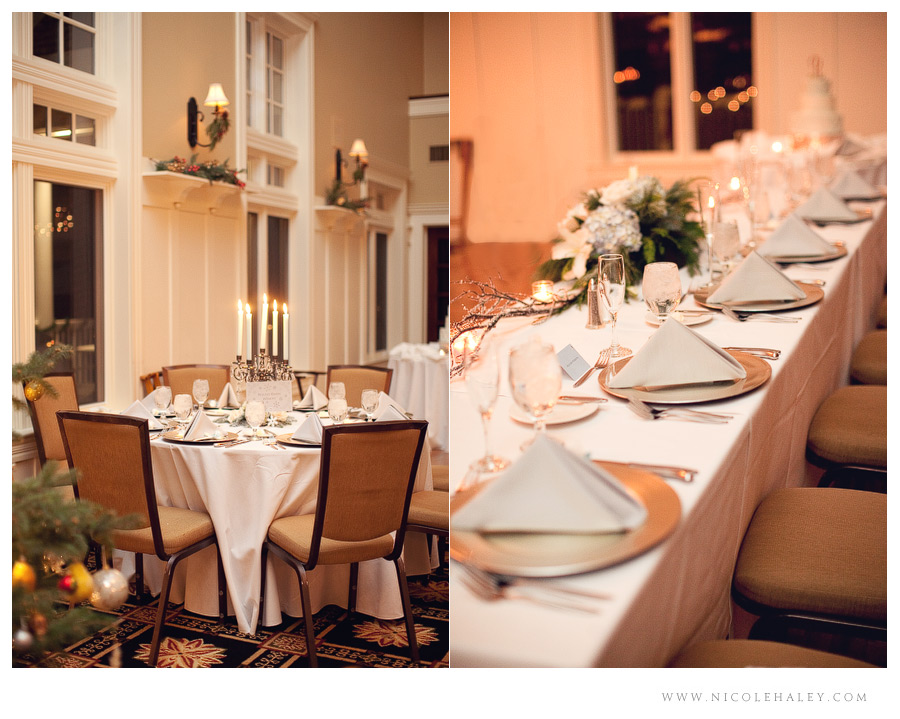 oakhurst wedding, michigan winter wedding