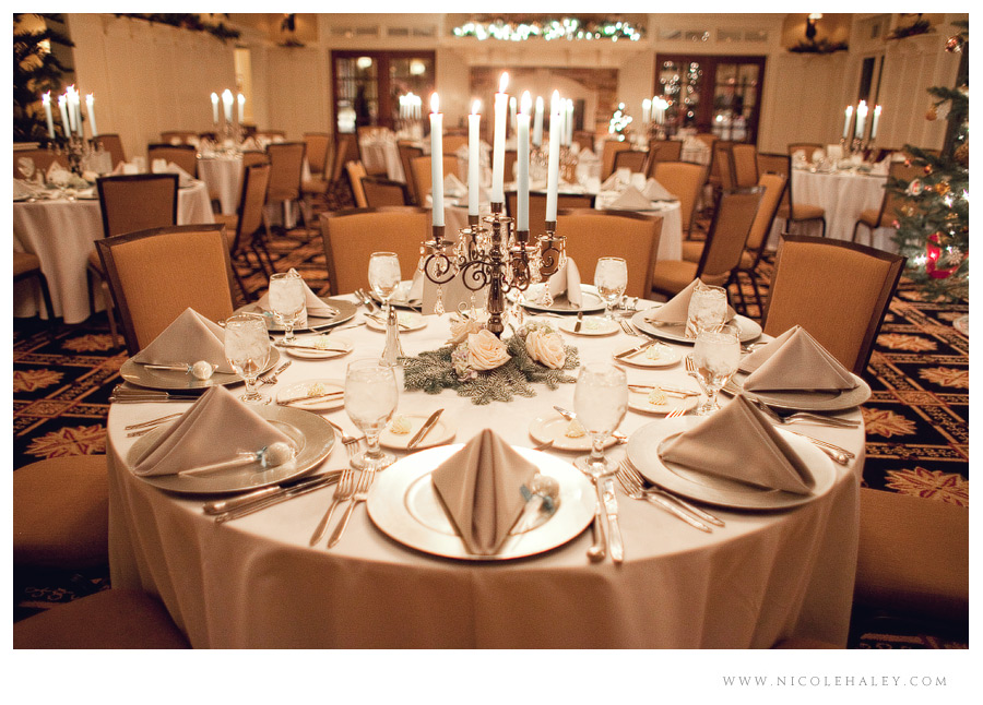 oakhurst wedding, michigan winter wedding
