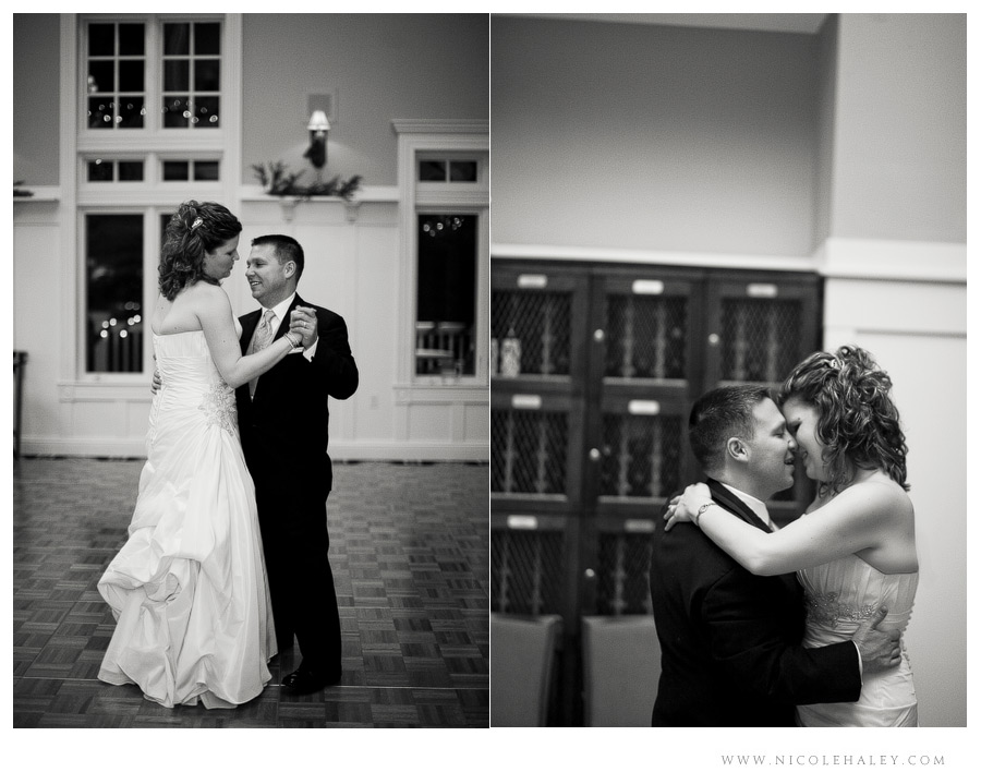 oakhurst wedding, michigan winter wedding