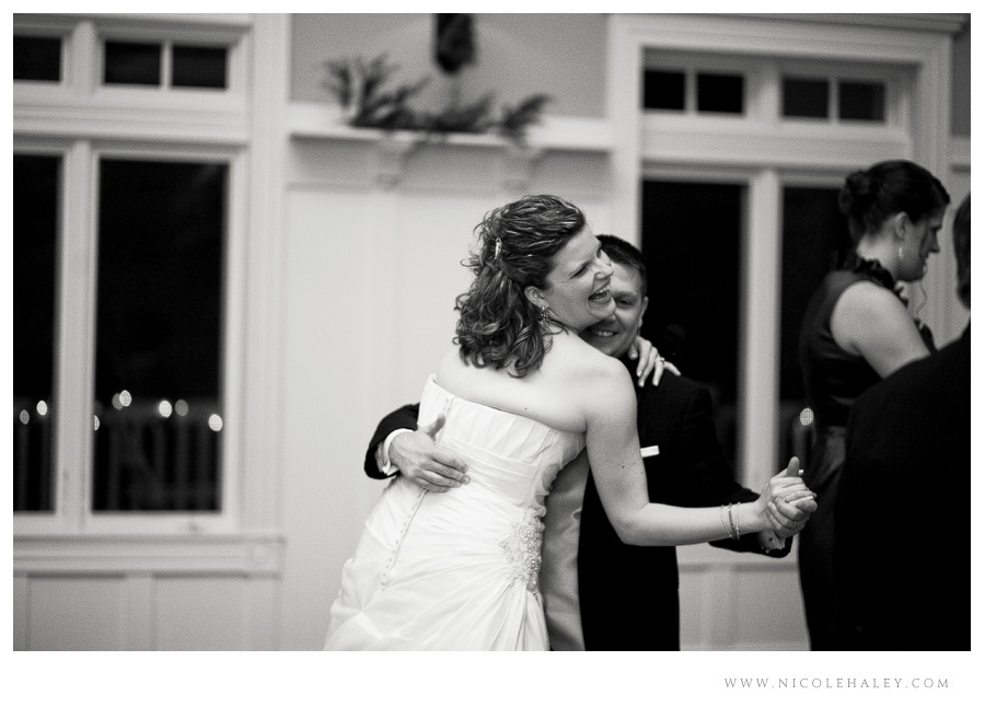 oakhurst wedding, michigan winter wedding
