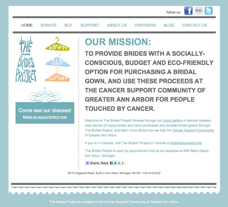 The Brides Project of Ann Arbor