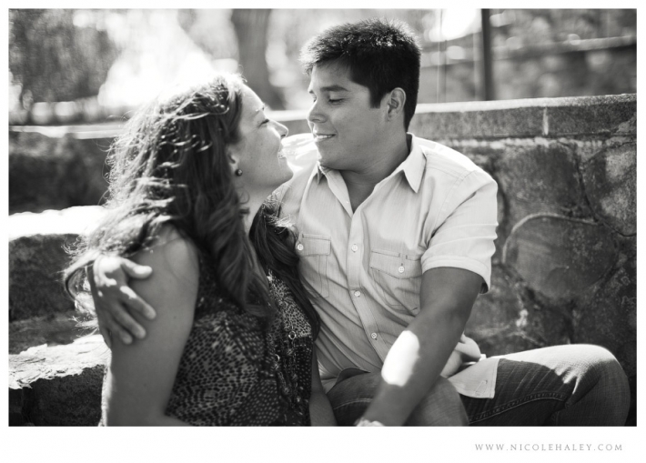 Engagement session at The English Inn, Eaton Rapids