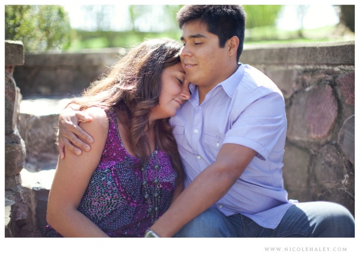 Engagement session at The English Inn, Eaton Rapids