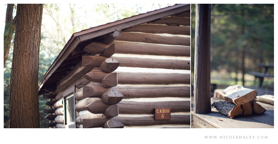 pennsylvania cabin - nicole haley photography