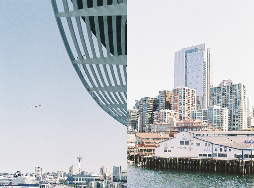 Seattle Photography, Bainbridge Island ferry