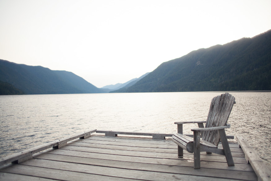 Seattle Photography 17 Seattle Photography, Crescent Lake in Olympic National Park