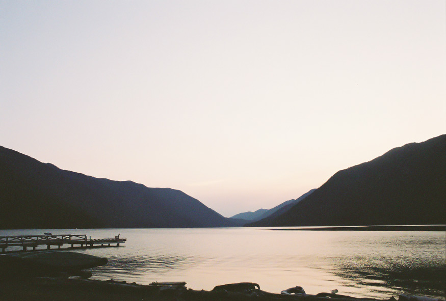 Seattle Photography 19 Seattle Photography, Crescent Lake in Olympic National Park