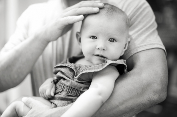 Six month portraits