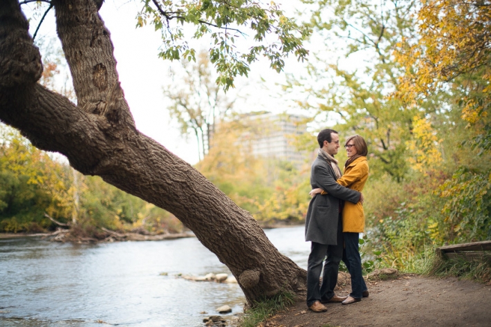 ann arbor engagement session - nicole haley photography