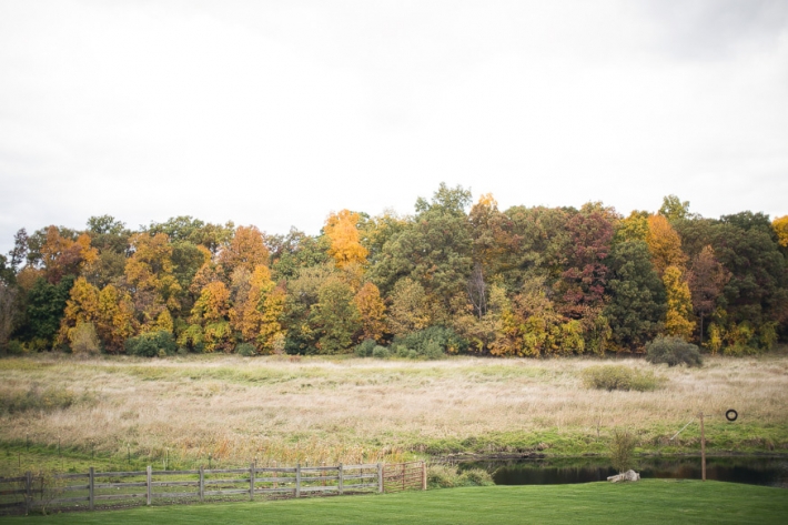 misty farm wedding by nicole haley photography
