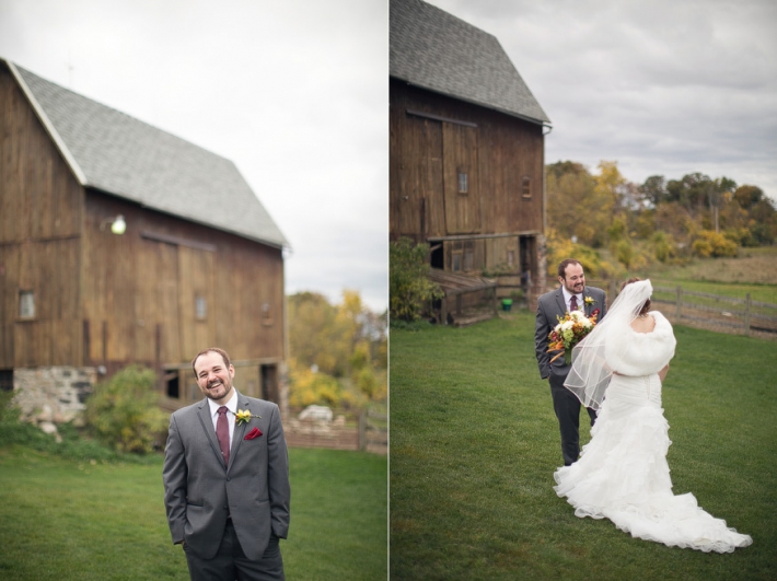 misty farm wedding by nicole haley photography