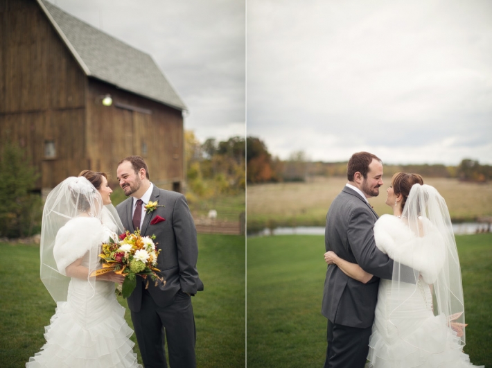 misty farm wedding by nicole haley photography
