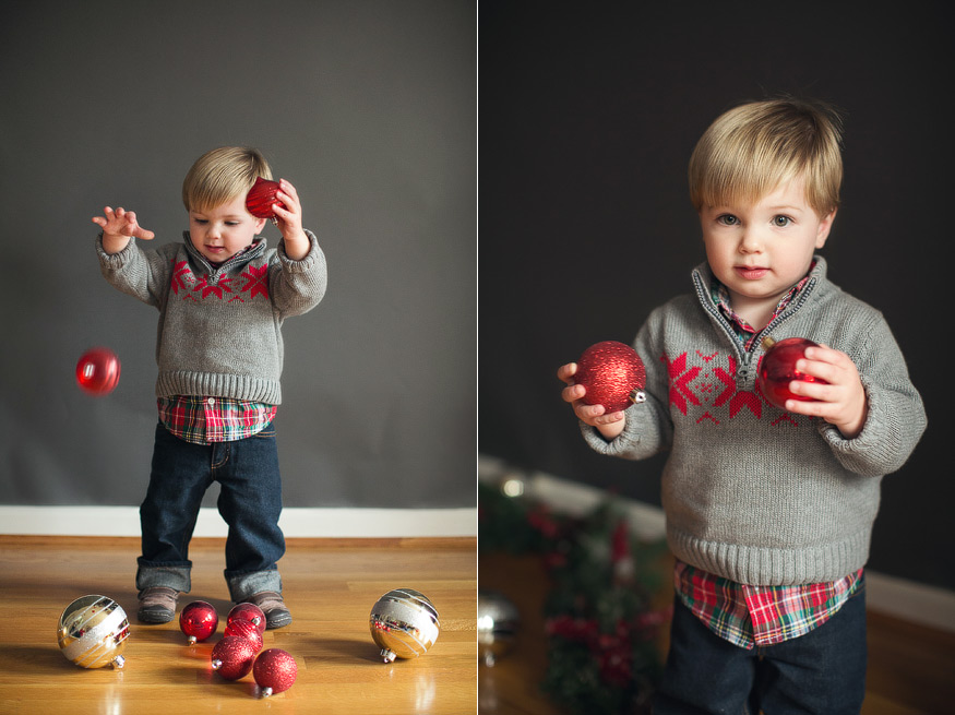 Nicole Haley Photography, kids holiday photo