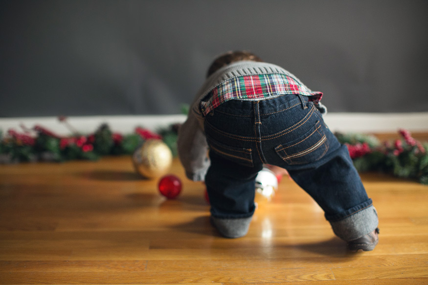 Nicole Haley Photography, kids holiday photo
