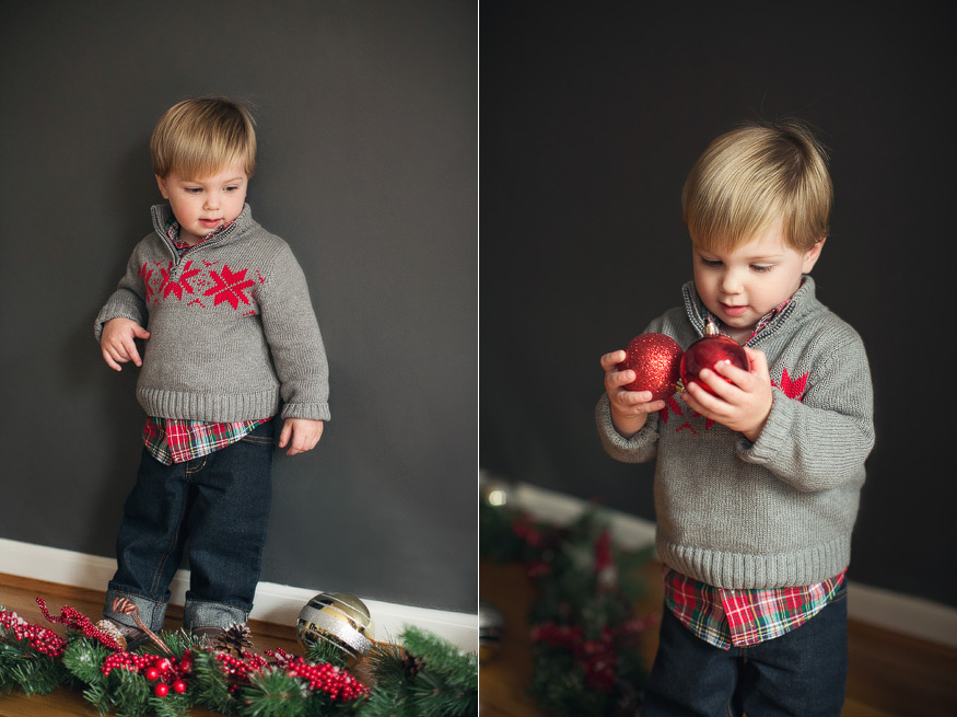 Nicole Haley Photography, kids holiday photo