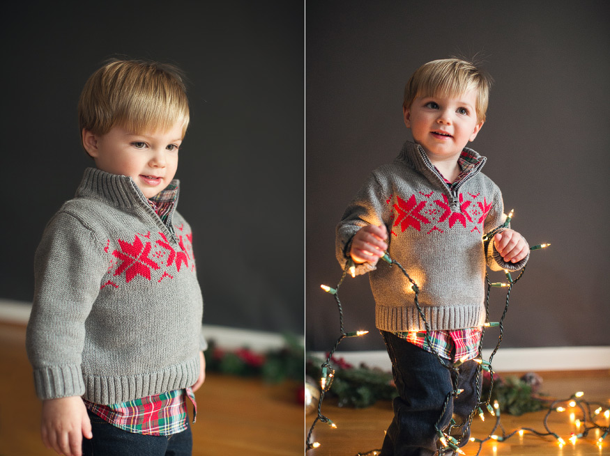 Nicole Haley Photography, kids holiday photo