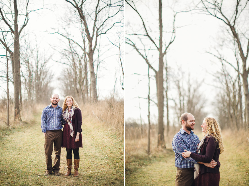 Ann Arbor Engagement Session | Nicole Haley Photography