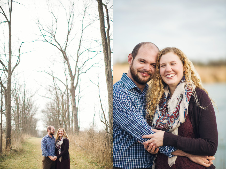 Ann Arbor Engagement Session | Nicole Haley Photography