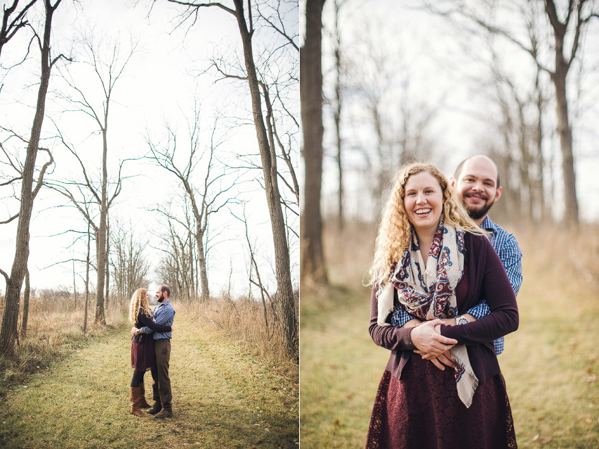 Ann Arbor Engagement Session | Nicole Haley Photography
