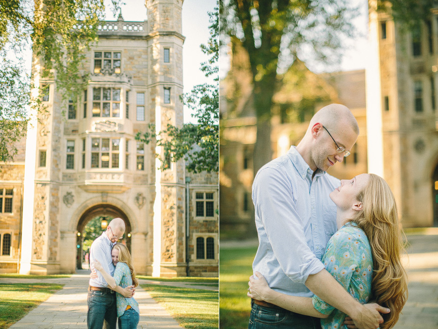 Sarah Andreas Engagement Session At Bill S Beer Garden