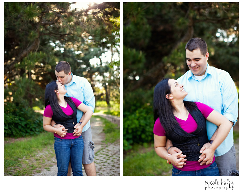 East Lansing Engagement Photos, MSU Gardens