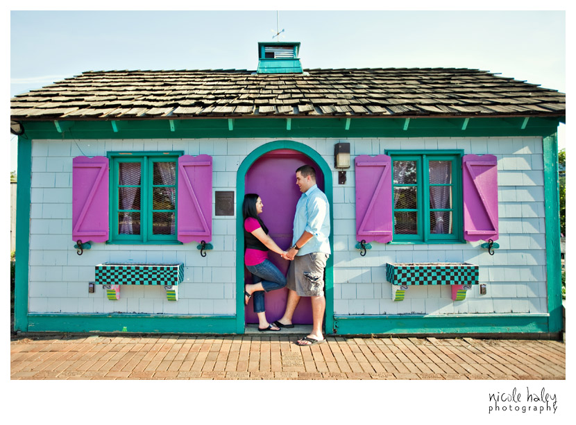 East Lansing Engagement Photos, MSU Gardens