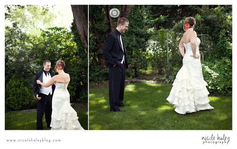 Sara and Brandon's Wedding, Muskegon Michigan, Ann Arbor Wedding Photography