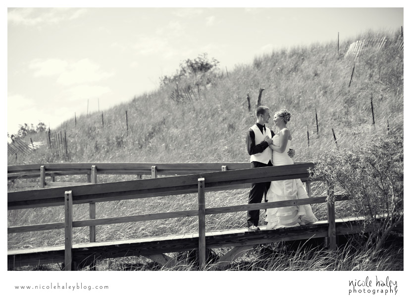 Sara and Brandon's Wedding, Muskegon Michigan, Ann Arbor Wedding Photography