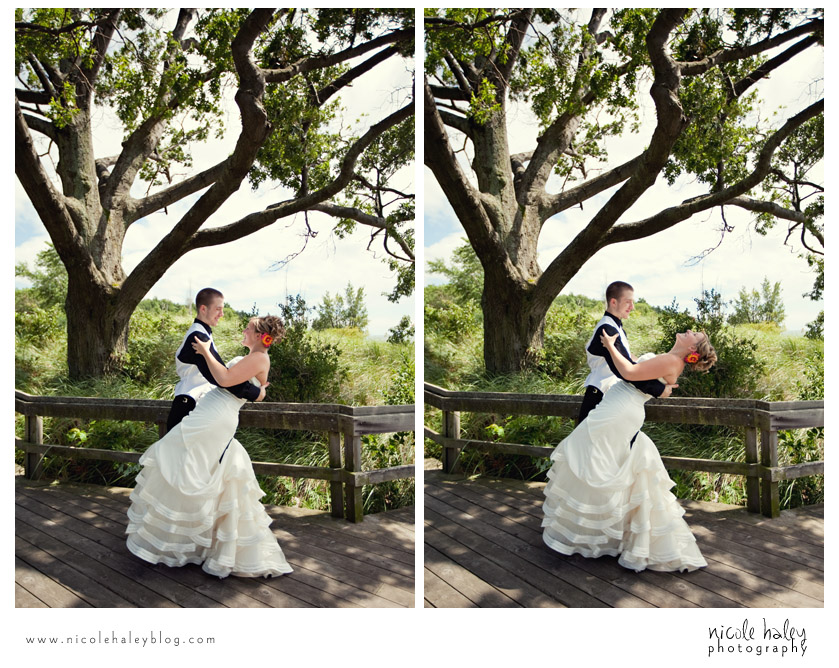 Sara and Brandon's Wedding, Muskegon Michigan, Ann Arbor Wedding Photography