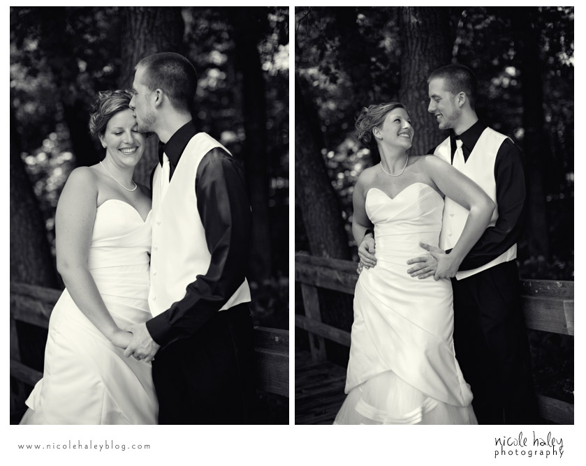 Sara and Brandon's Wedding, Muskegon Michigan, Ann Arbor Wedding Photography