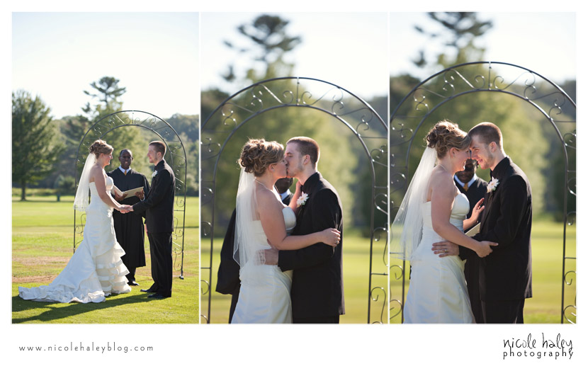 Sara and Brandon's Wedding, Muskegon Michigan, Ann Arbor Wedding Photography