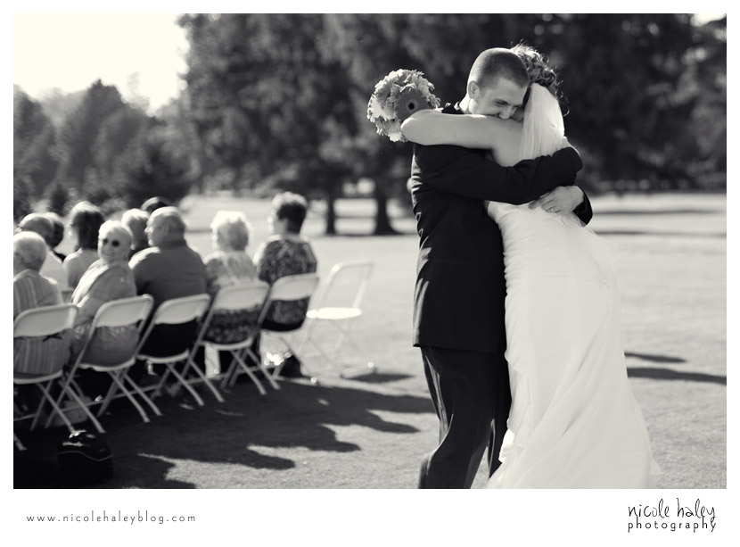 Sara and Brandon's Wedding, Muskegon Michigan, Ann Arbor Wedding Photography