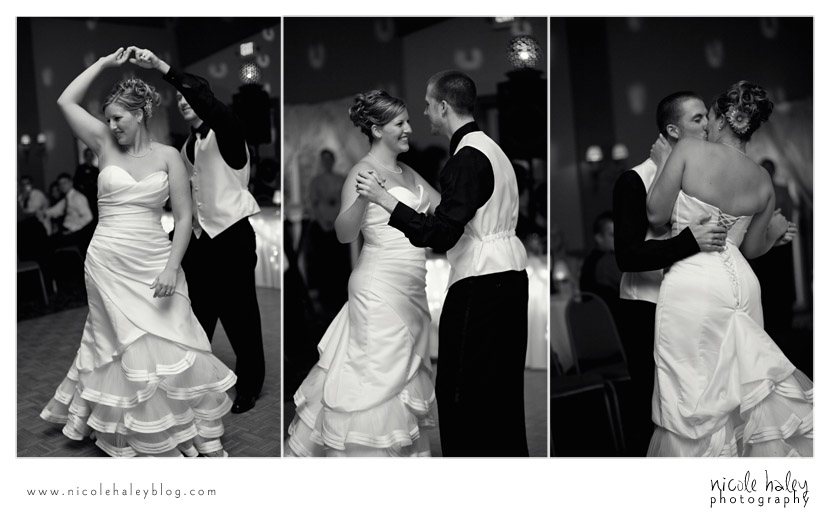 Sara and Brandon's Wedding, Muskegon Michigan, Ann Arbor Wedding Photography