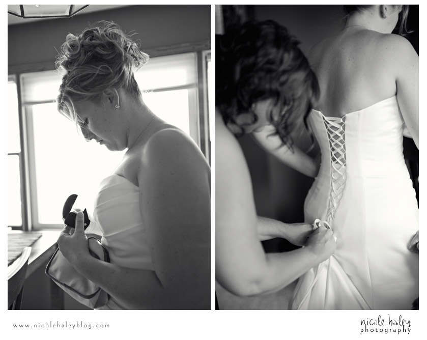 Sara and Brandon's Wedding, Muskegon Michigan, Ann Arbor Wedding Photography