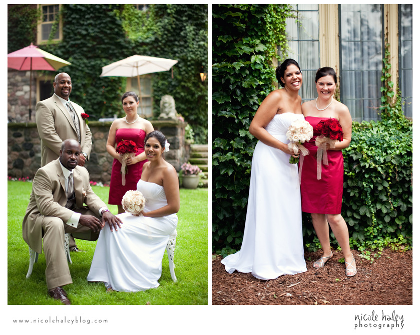 Lindsay and Rachel, The English Inn Wedding, Eaton Rapids, Michigan, Nicole Haley Photography