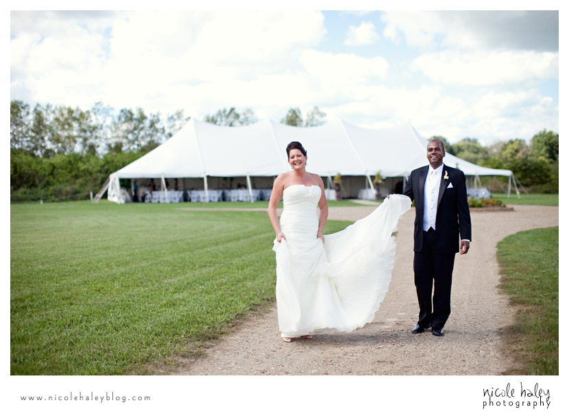 Liz and Stephen's Wedding, Willow Harbor Vineyard, Three Oaks; Nicole Haley Photography; Ann Arbor, Michigan Wedding Photography