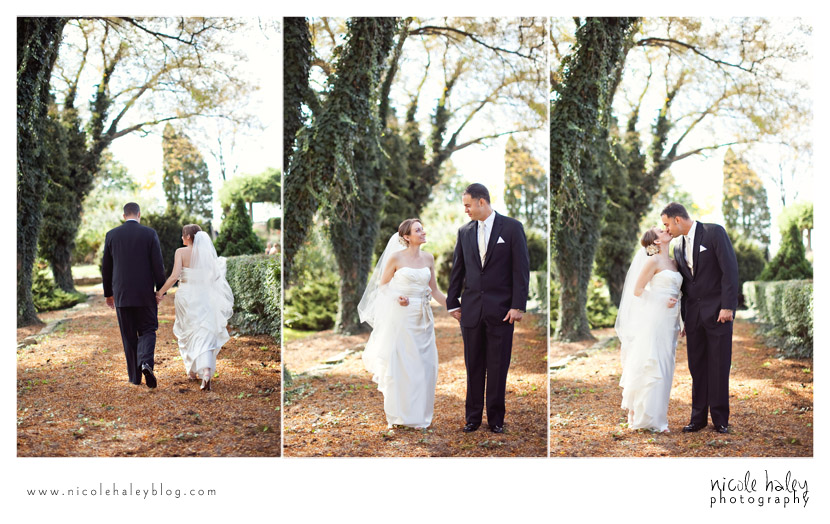 nicole haley photography, francis park, catie and darnell, lansing, michigan wedding photography