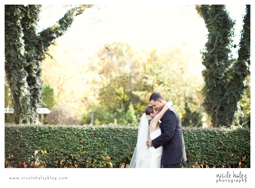 nicole haley photography, francis park, catie and darnell, lansing, michigan wedding photography