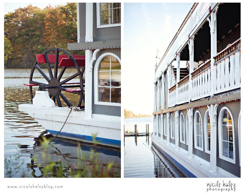 nicole haley photography, catie and darnell, lansing, michigan wedding photography, michigan princess riverboat