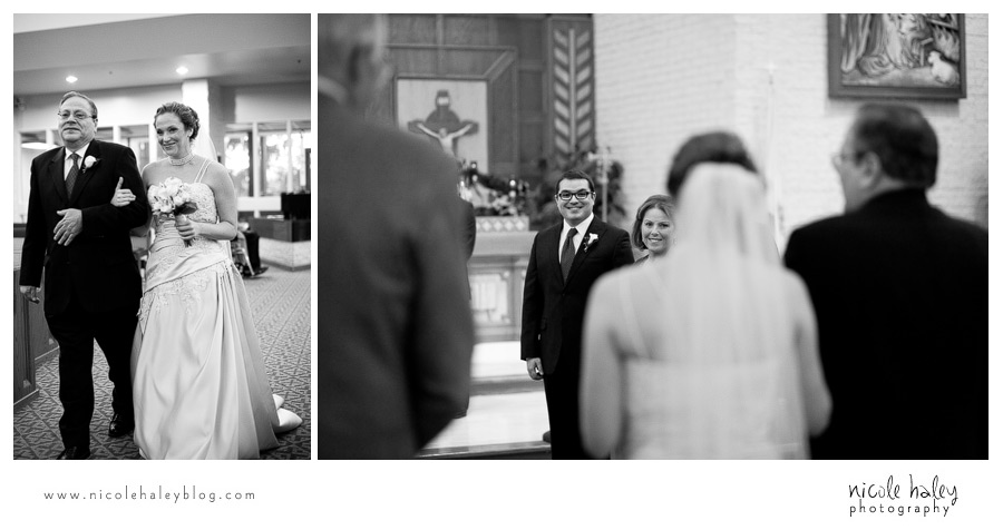 Nicole Haley Photography, Philip and Cynthia, St. Martha's Catholic Church in Okemos, Troppo Wedding Reception